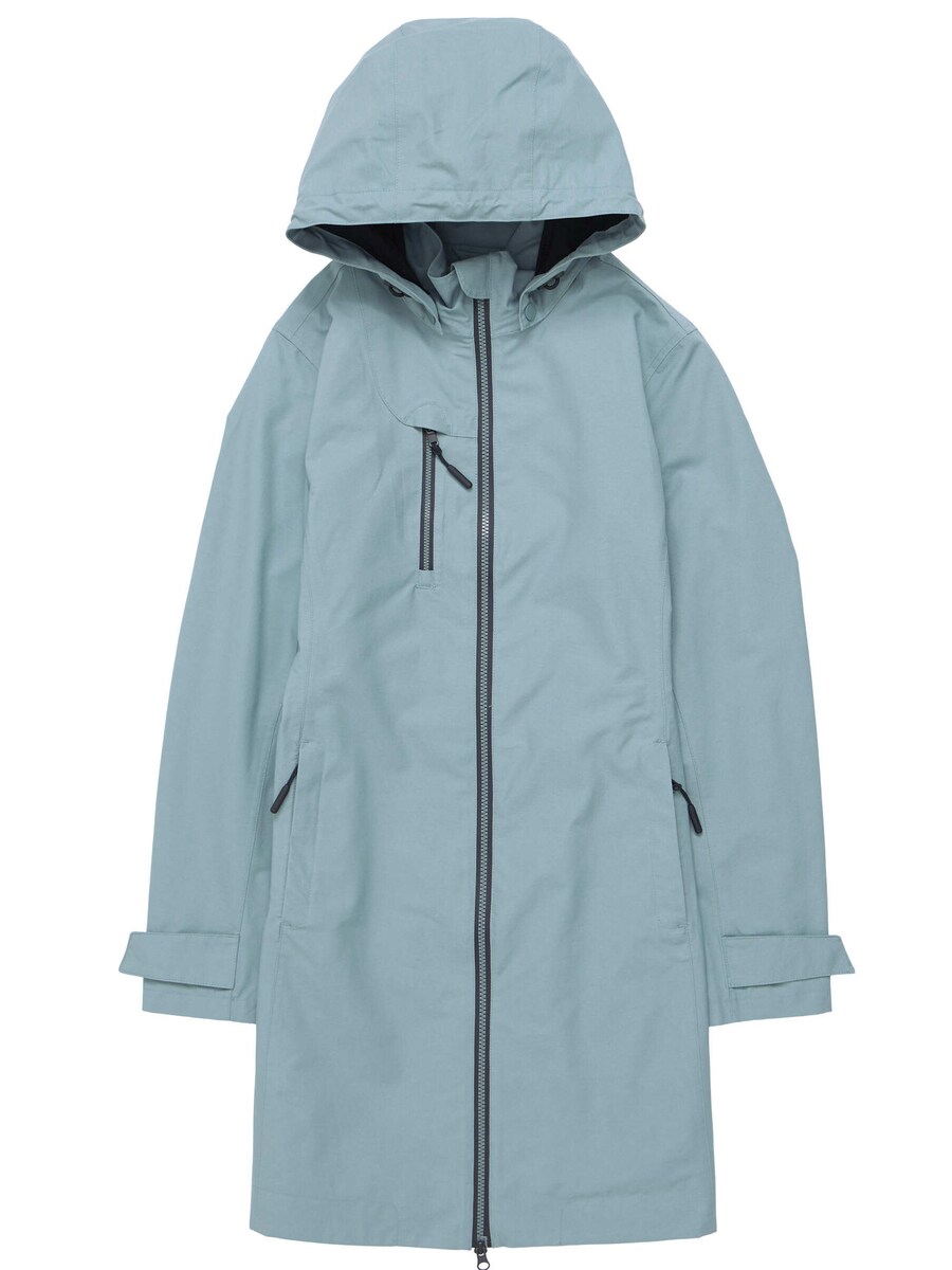 

Пальто межсезонное Seasalt Cornwall, светло-голубой