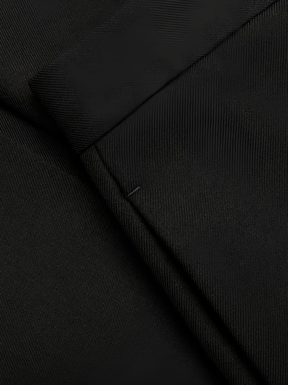 Плиссированные шерстяные брюки JIL SANDER, черный — фото 3