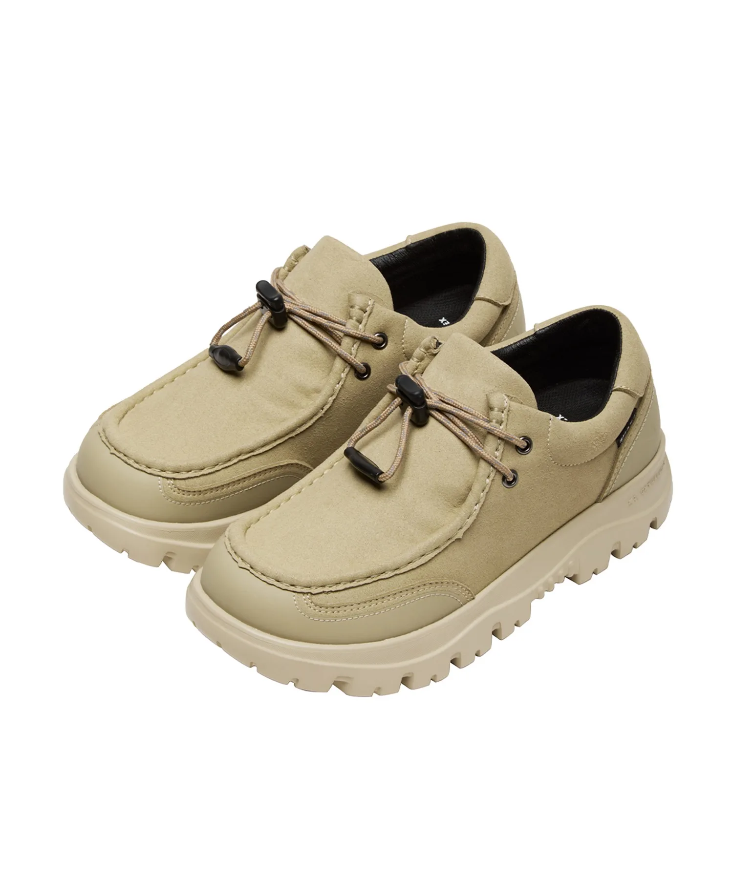 Унисекс мокасины SHAKA TRAIL TYROL MOC EX из микрофибры бежевые