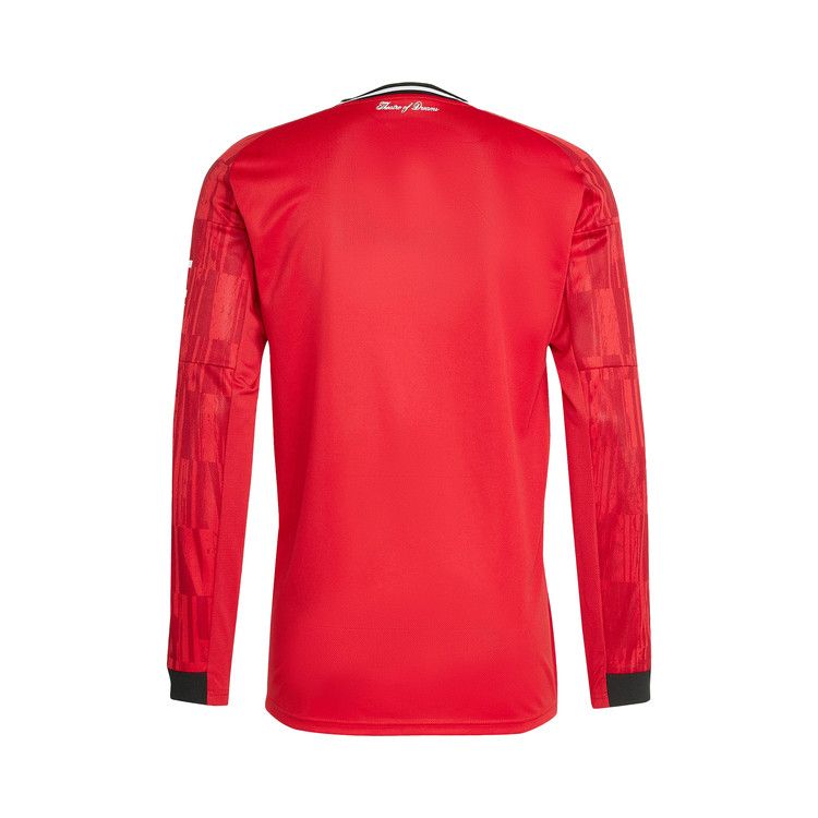 Джерси adidas Manchester United 25/26 Long Sleeve Home Jersey, Mufc Red — фото 2