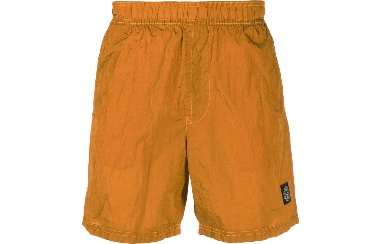 

Повседневные шорты мужские оранжевые Stone Island, оранжевый