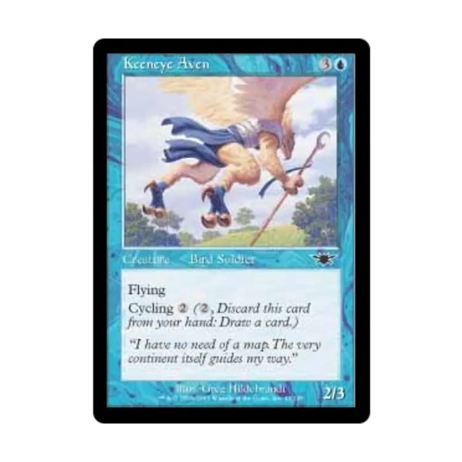

CCG Кини Авен (К), MTG - Legions