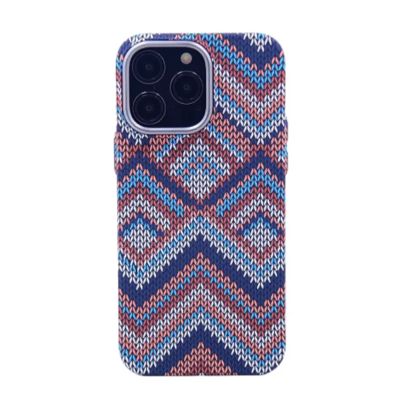 

Чехол для телефона Baohuguang Bao Huguang, Red, yellow and blue rhombus|weaving|good feel|J245