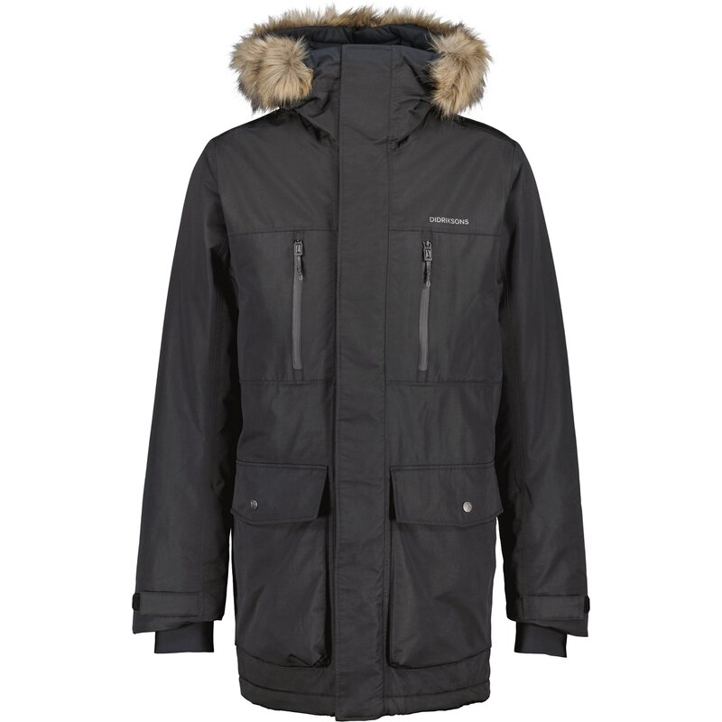 

Функциональная куртка marco usx parka 3 Didriksons, черный