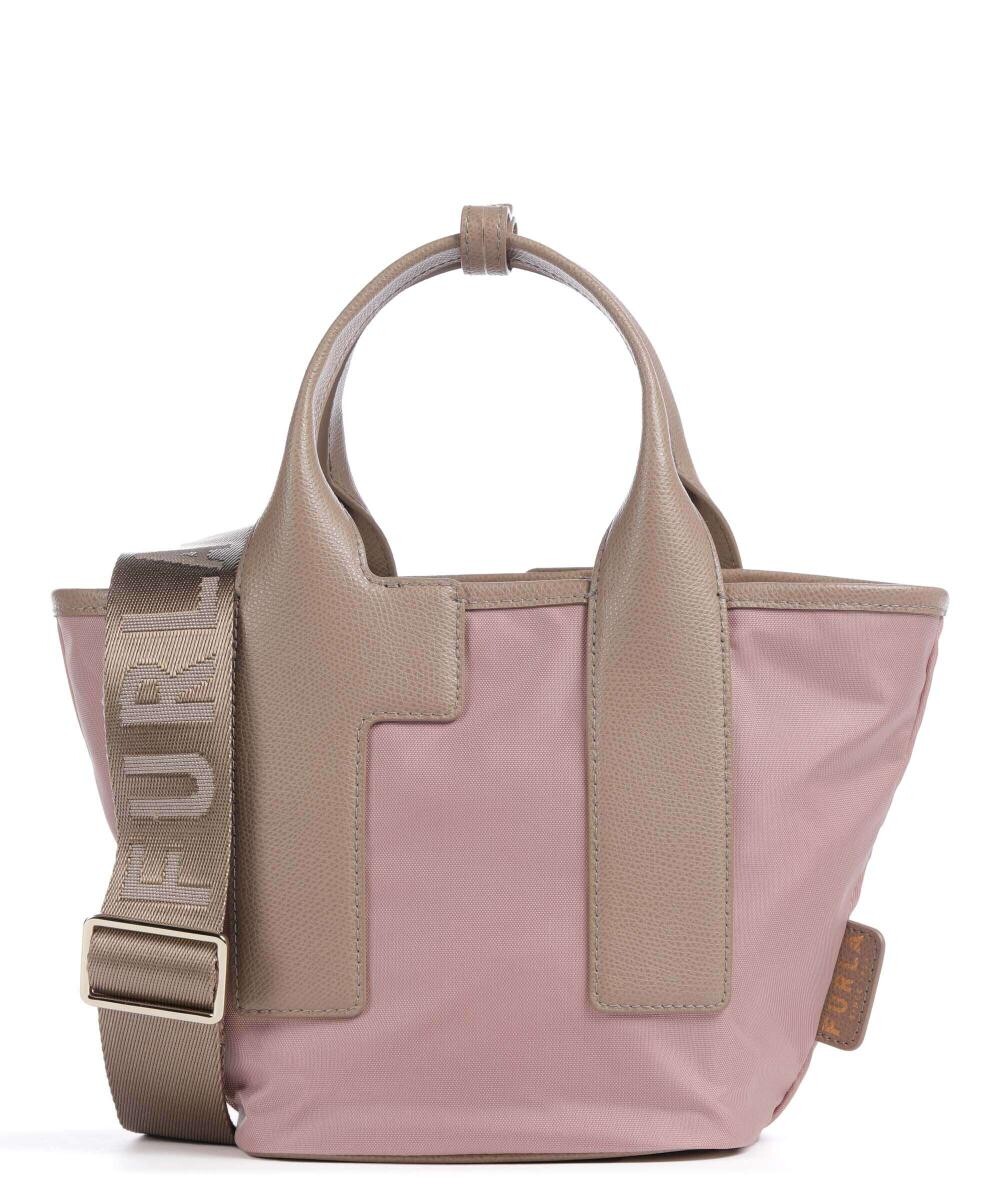 

Сумка через плечо Arco Fly s, нейлон Furla, розовый