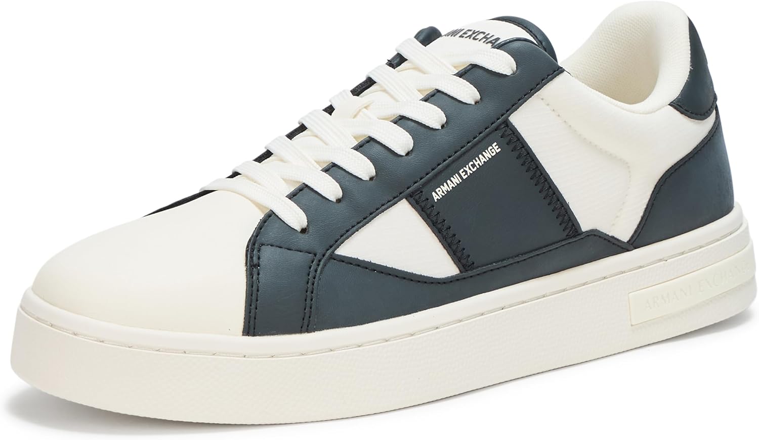 

Мужские кроссовки Armani Exchange London, слоновая кость