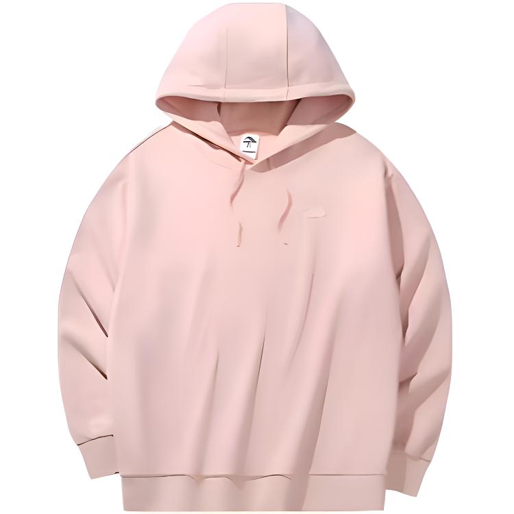 

Толстовка Anta Sports Life Collection унисекс, цвет морской розовый