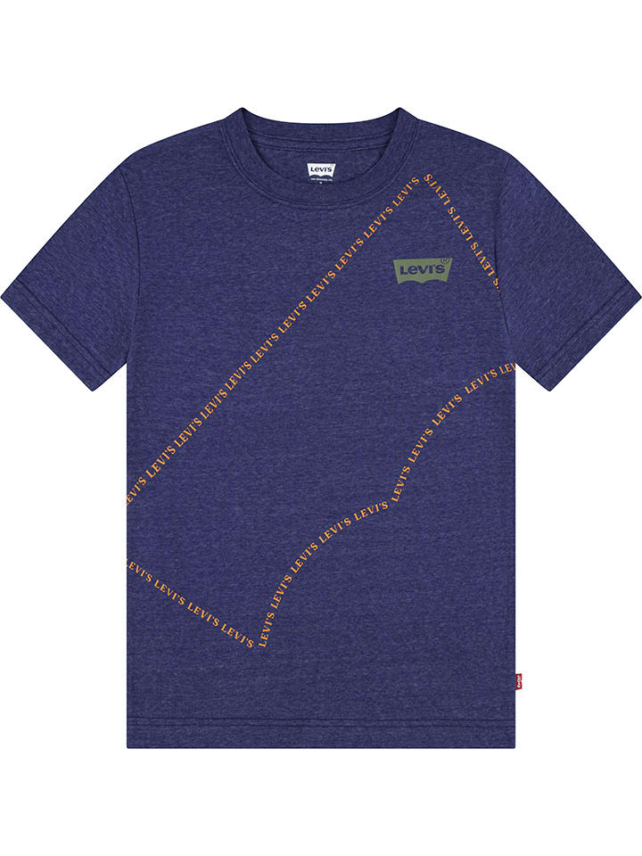 

Футболка Levi's Kids, темно-синий