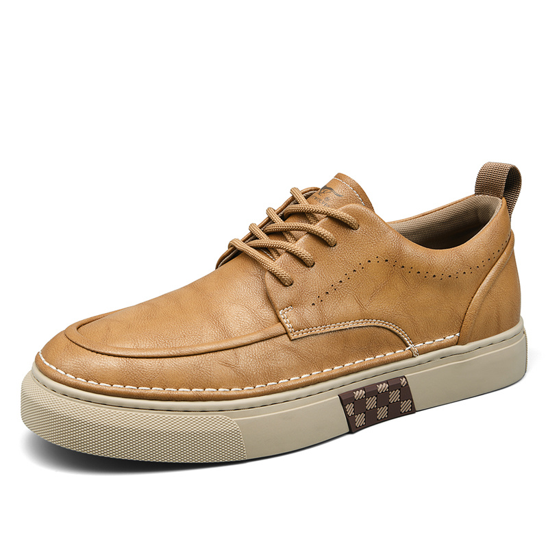 

Низкие мужские кроссовки SEPTWOLVES, Yellow Brown (Standard Leather Shoe Size)