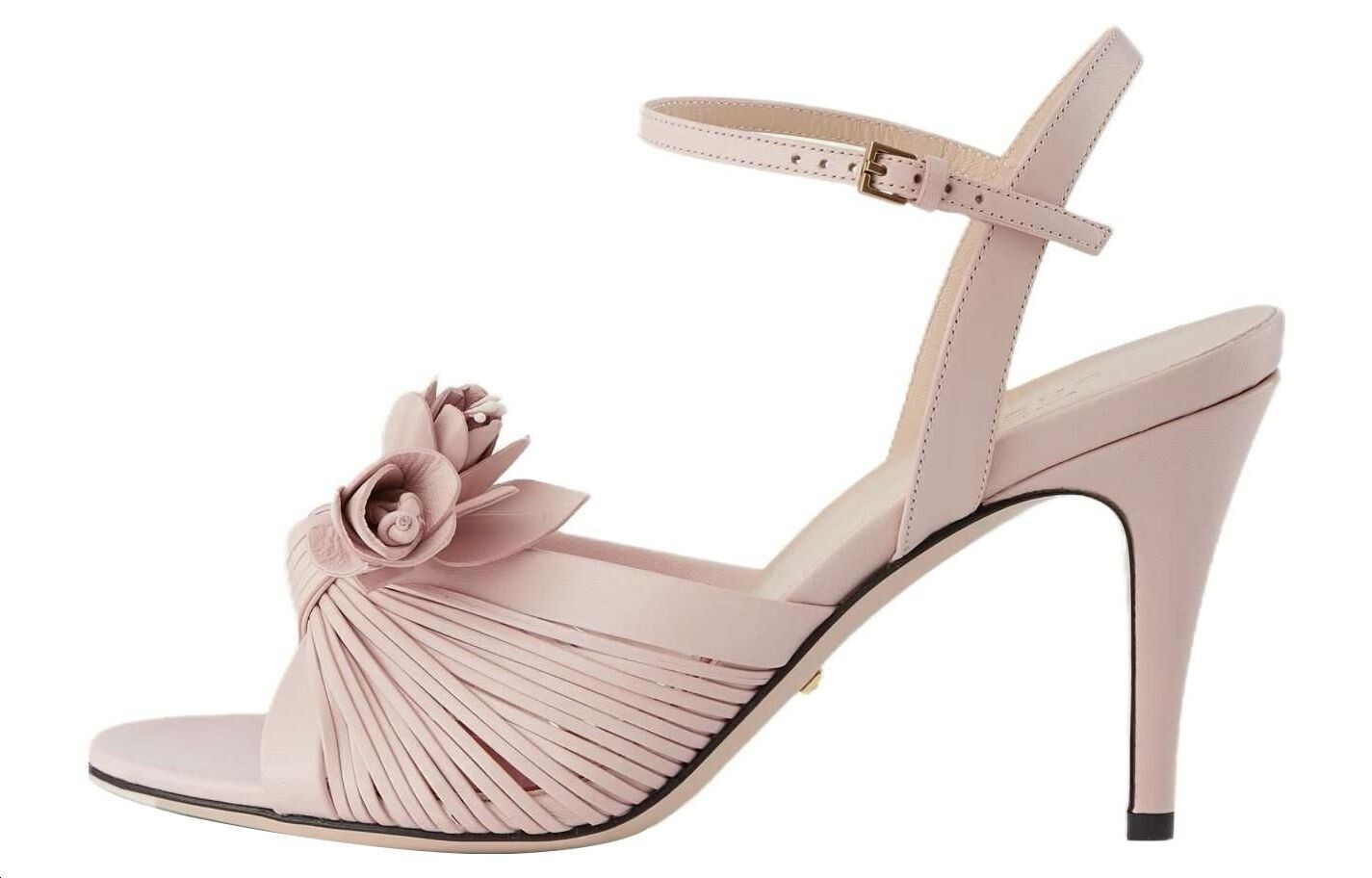 Шлепанцы женские Gucci Lovelight Series, розовый