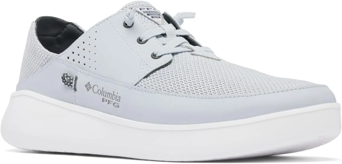 Мужские лодочные туфли Columbia Boatside Breathe Relaxed PFG, Cirrus Grey Grill