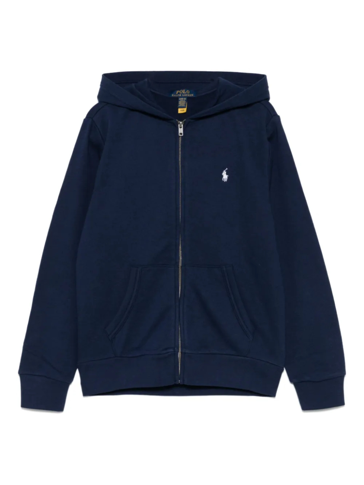 

POLO RALPH LAUREN KIDS худи с вышивкой Polo Pony, синий