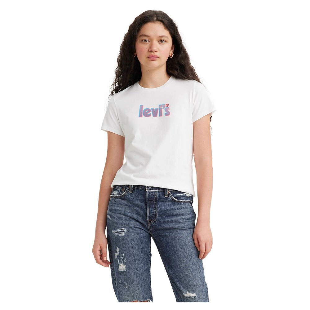 

Футболка с коротким рукавом Levi's The Perfect 17369, белый