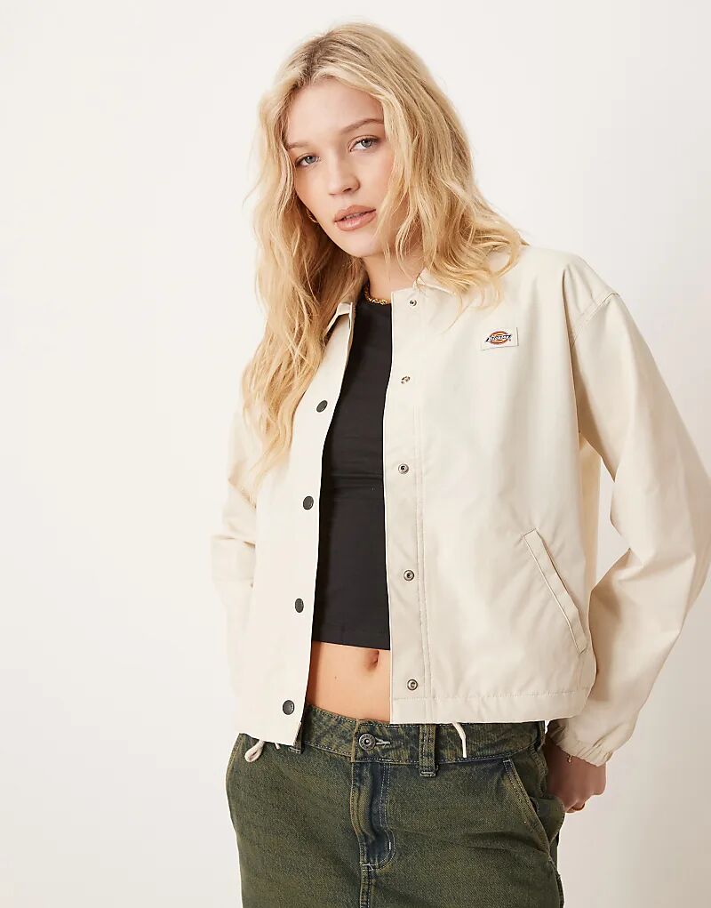 

Укороченная куртка Dickies Oakport цвета «бежевый», Бежевый, Укороченная куртка Dickies Oakport цвета «бежевый»