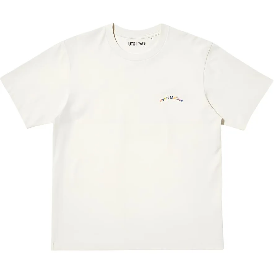 Футболка унисекс Tate Museum Collaboration SS26 UNIQLO, Ivory