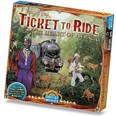 

Days of Wonder Ride the Train: Africa, Стратегическая игра, Rebel