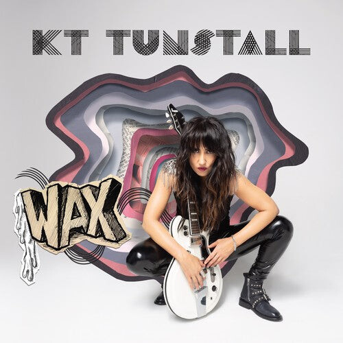 

CD диск Tunstall, Kt: Wax
