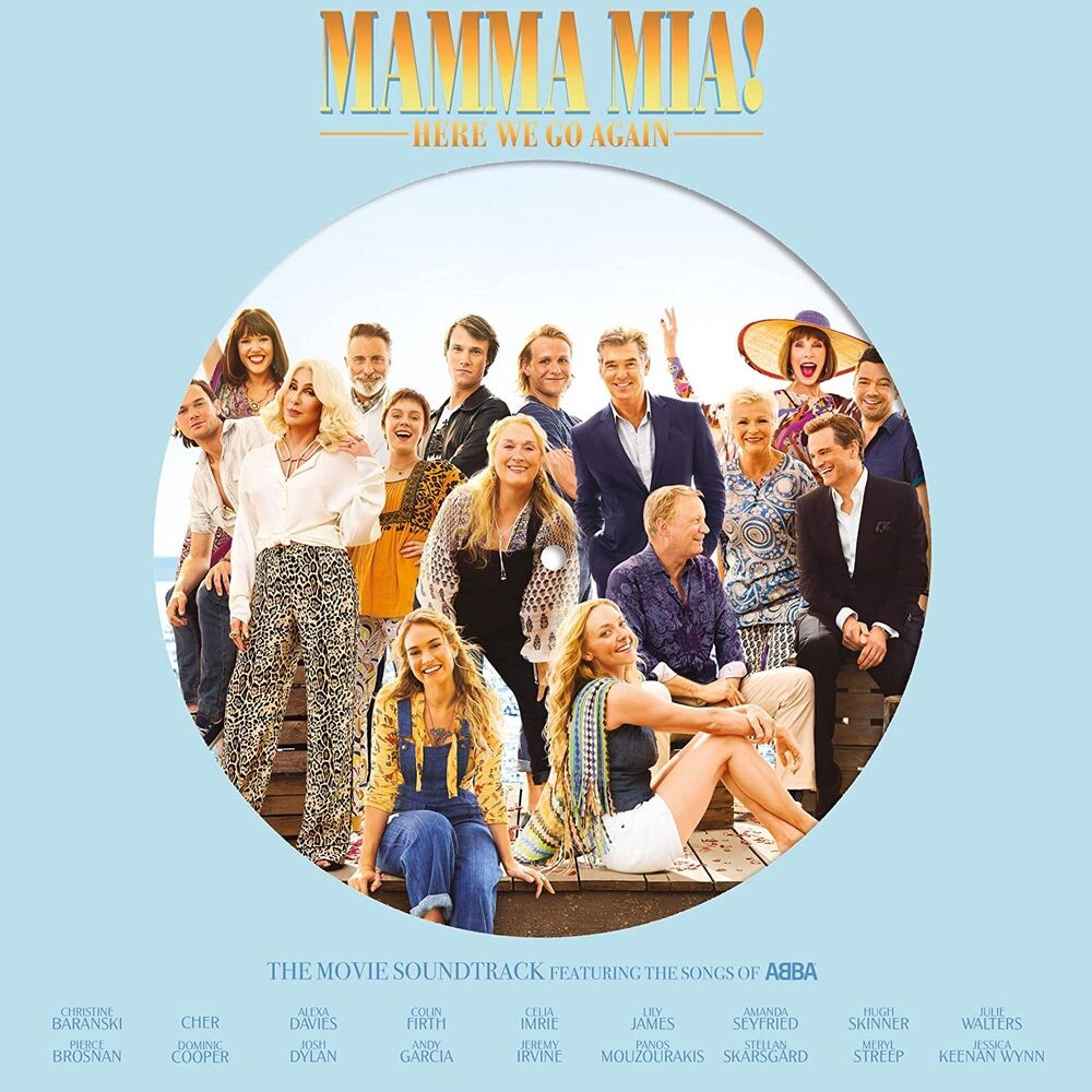 

Виниловая пластинка LP Mamma Mia! Here We Go Again [OST] [Picture Disc] - Cast Recording [Film]