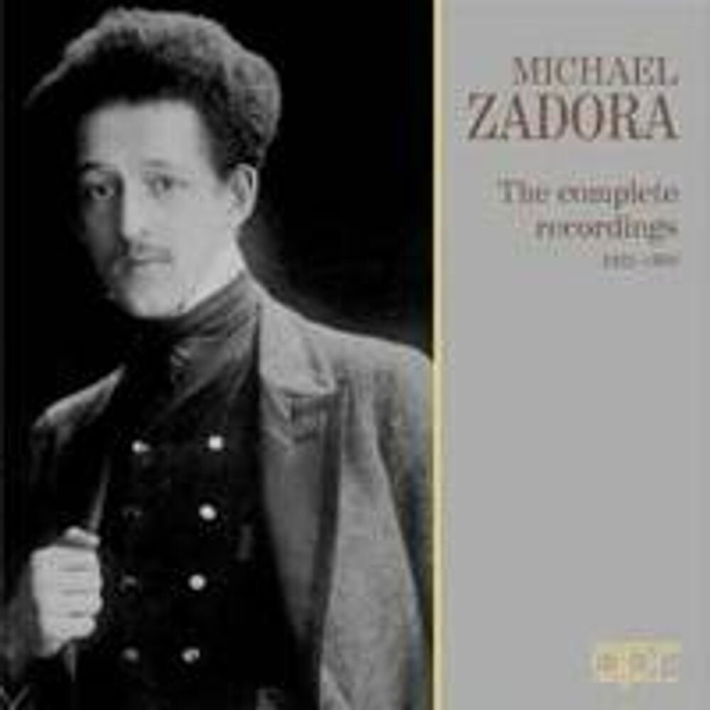 

Диск CD Michael Zadora - The Complete Recordings 1922-1938 - Michael Zadora