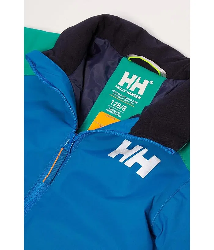 Куртка зимняя утепленная модель Winter Insulated Jacket Helly Hansen Kids, Opal Green — фото 2