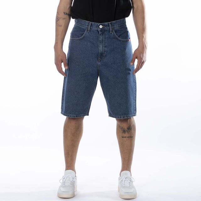 

Шорты-Бермуды tommy Stone blue 999 Amish, синий