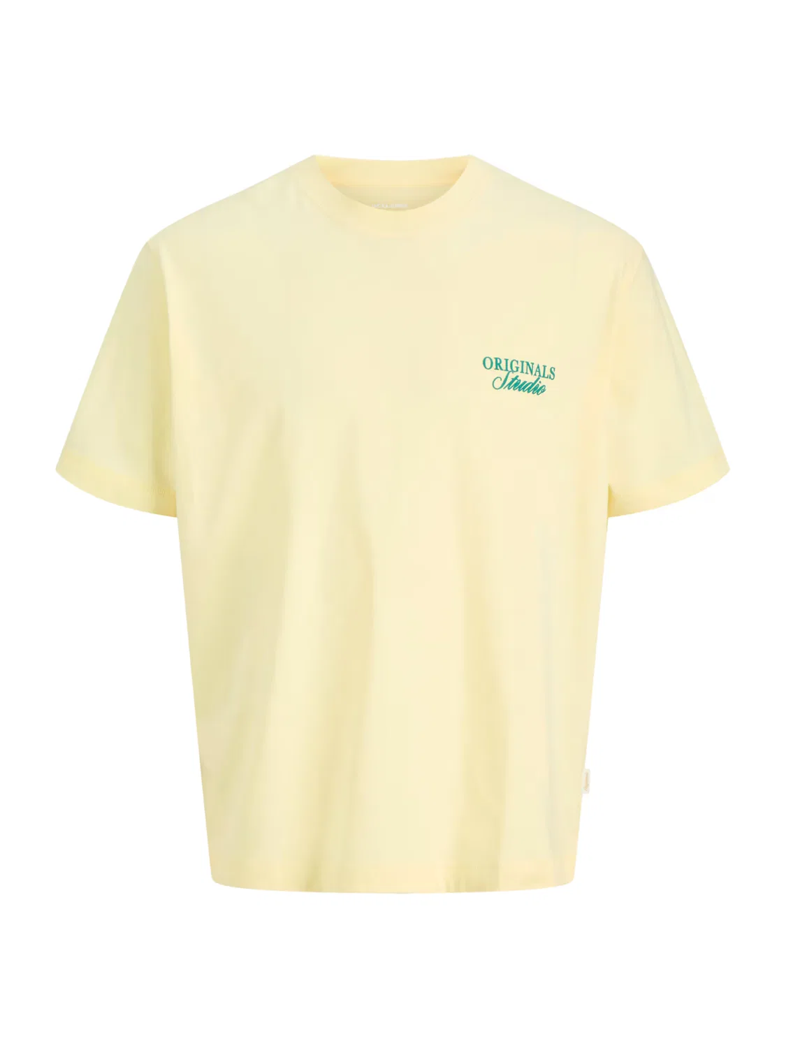 Футболка 'JORNorrebro' Jack & Jones Junior, Yellow