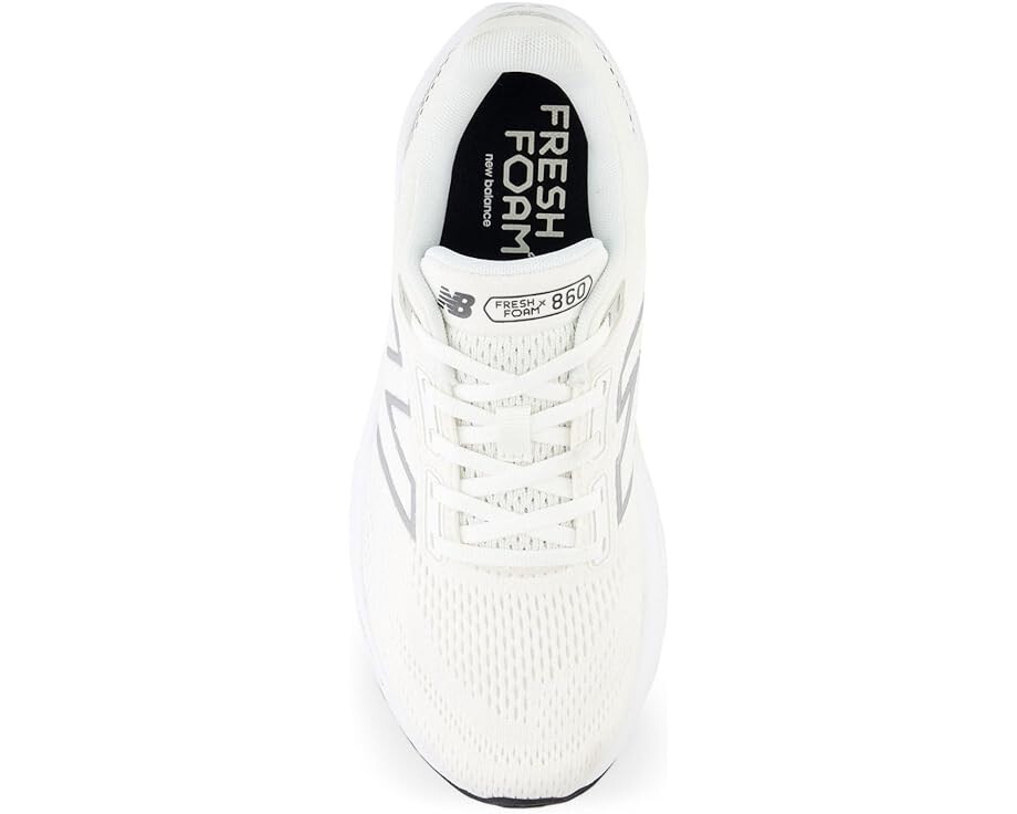 Кроссовки New Balance Fresh Foam X 860v14, цвет White/Sea Salt — фото 2