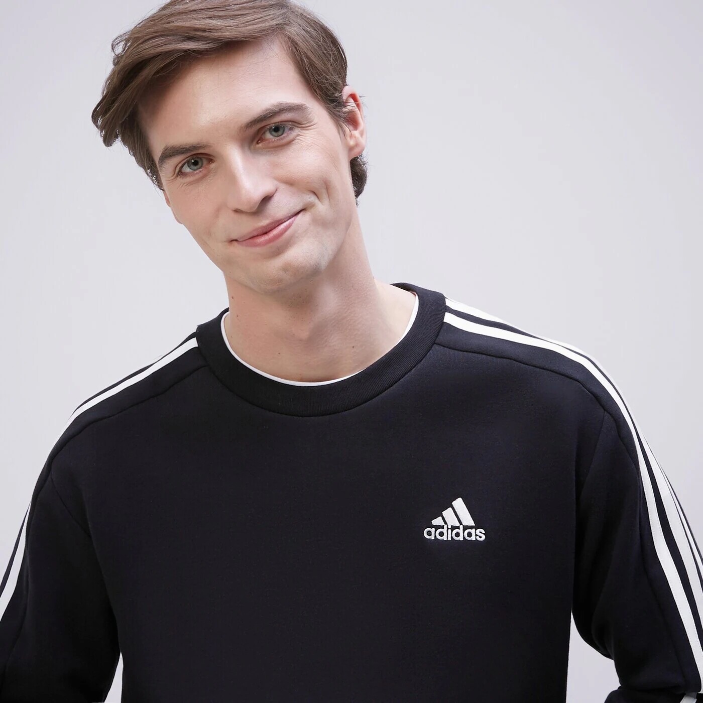 Свитшот Adidas Swt, черный — фото 3