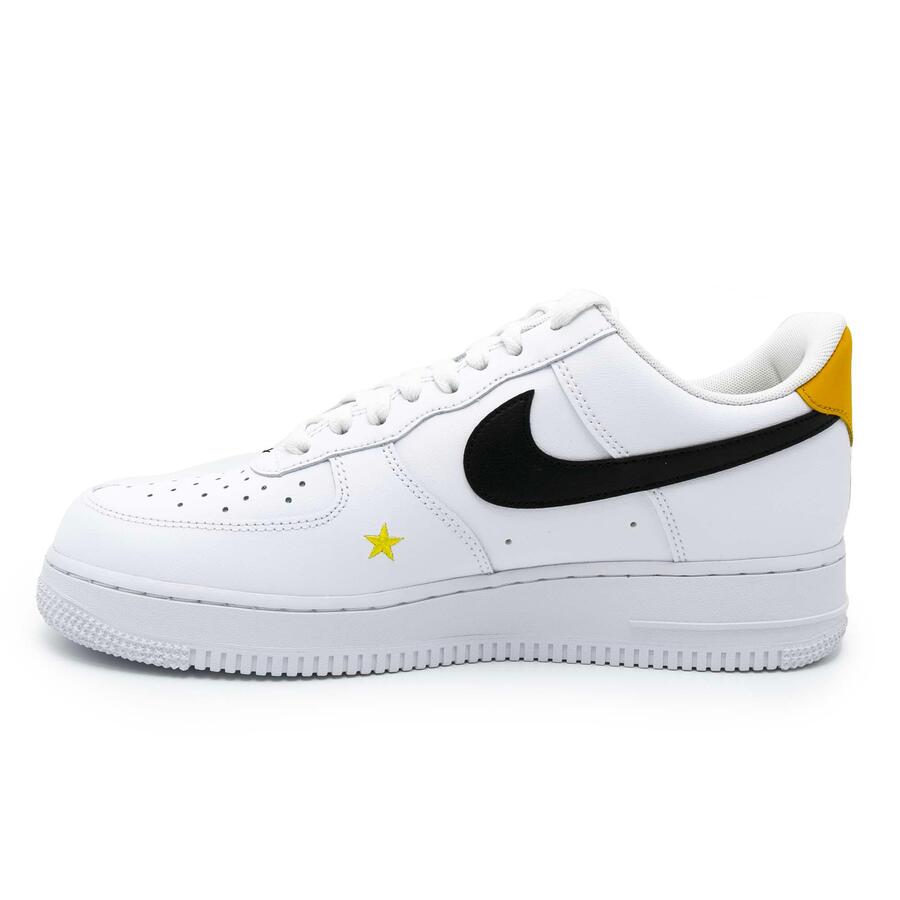 Кроссовки Nike Air Force 1 Low белые для взрослых — фото 2