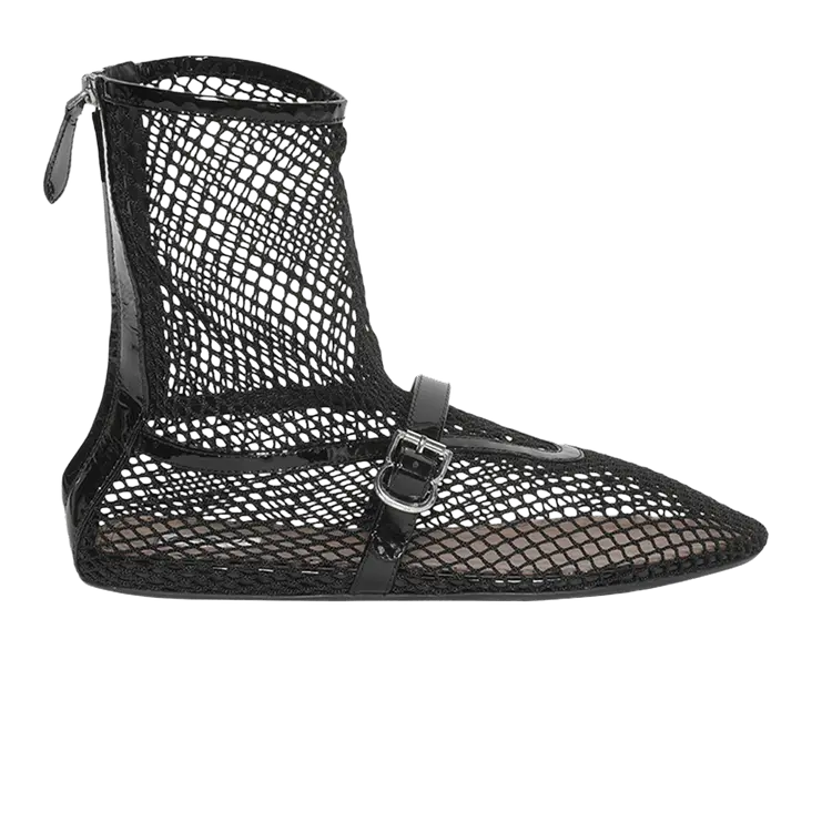 Кроссовки Alaïa Wmns Fishnet High Ballet Flat 'Black'