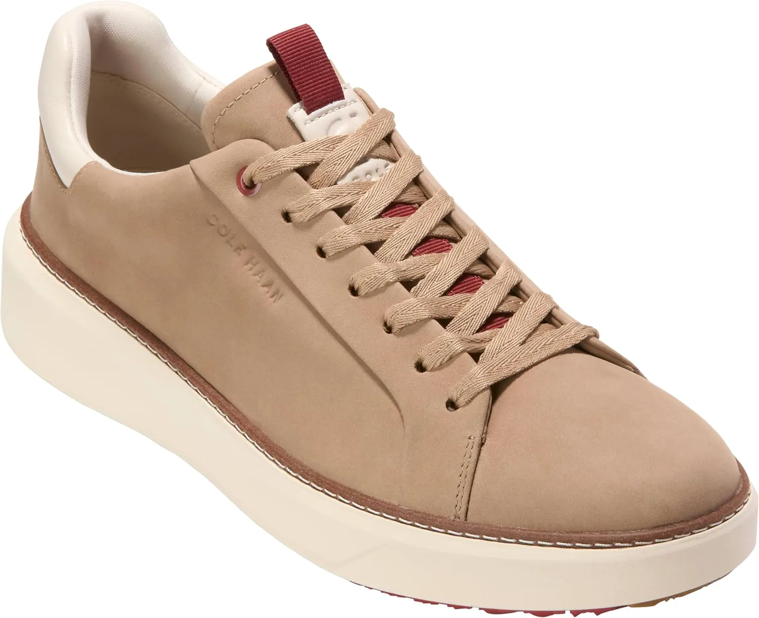 Мужские гольф-кроссовки Cole Haan Grandpro Topspin, бежевый — фото 4