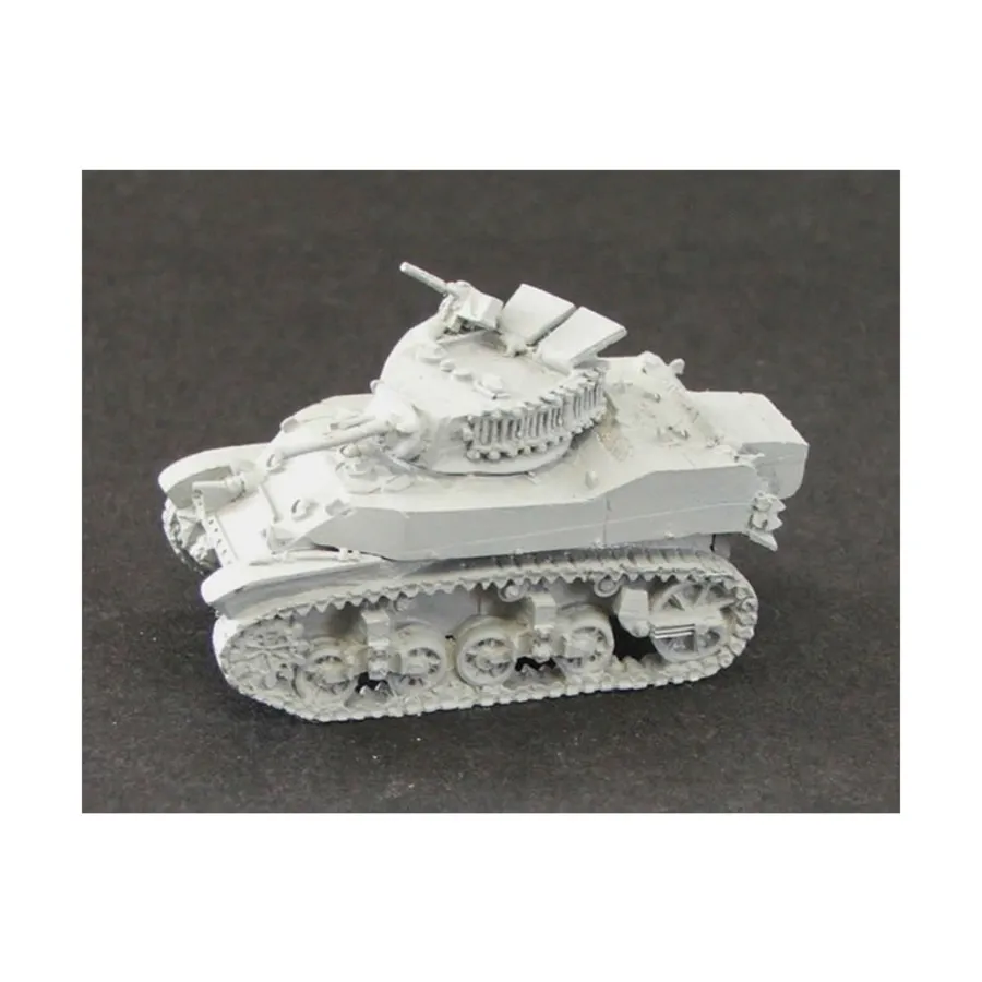 

Легкие танки M5A1 — поздние, WWII Command Decision Miniatures - United States - Tanks (15mm) (Old Glory)