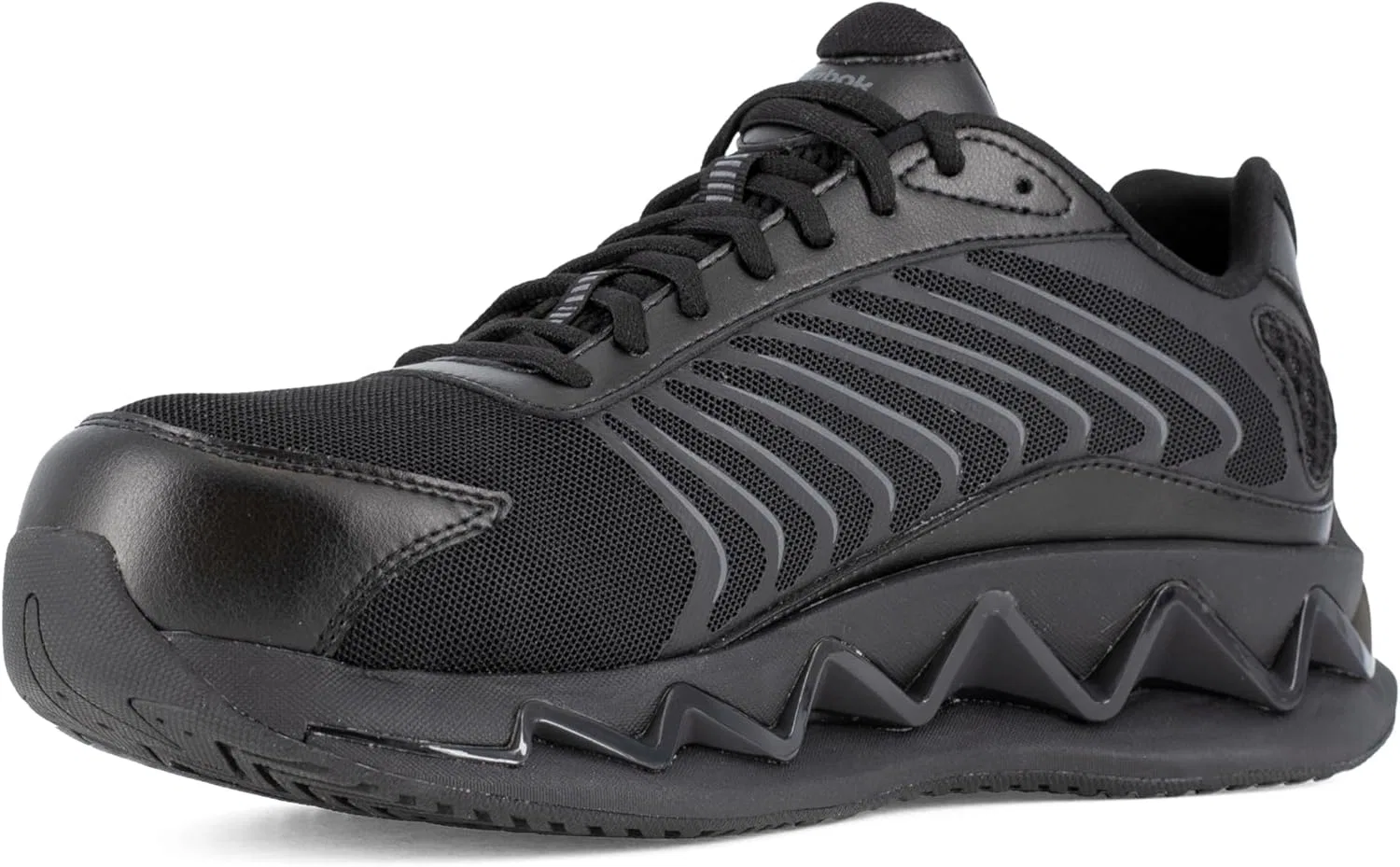Мужские кроссовки Reebok Work Zig Elusion Heritage Work CT Oxford, Black
