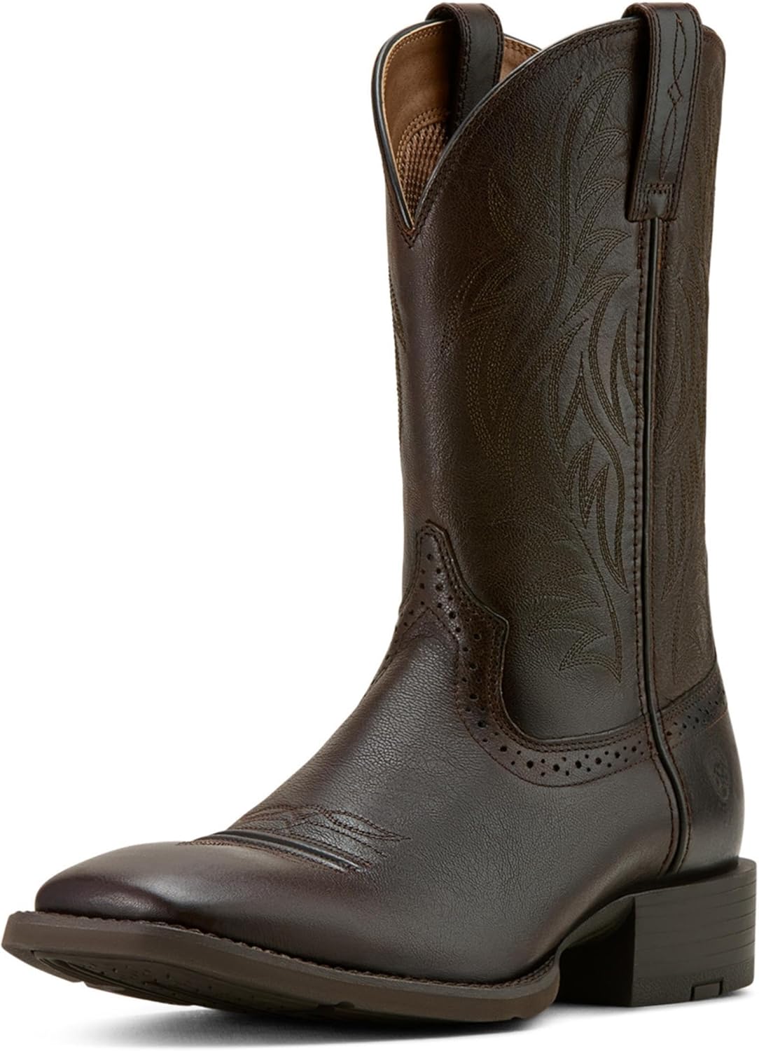 

Мужские вестерн-ботинки ARIAT Heritage Roper, шоколадный