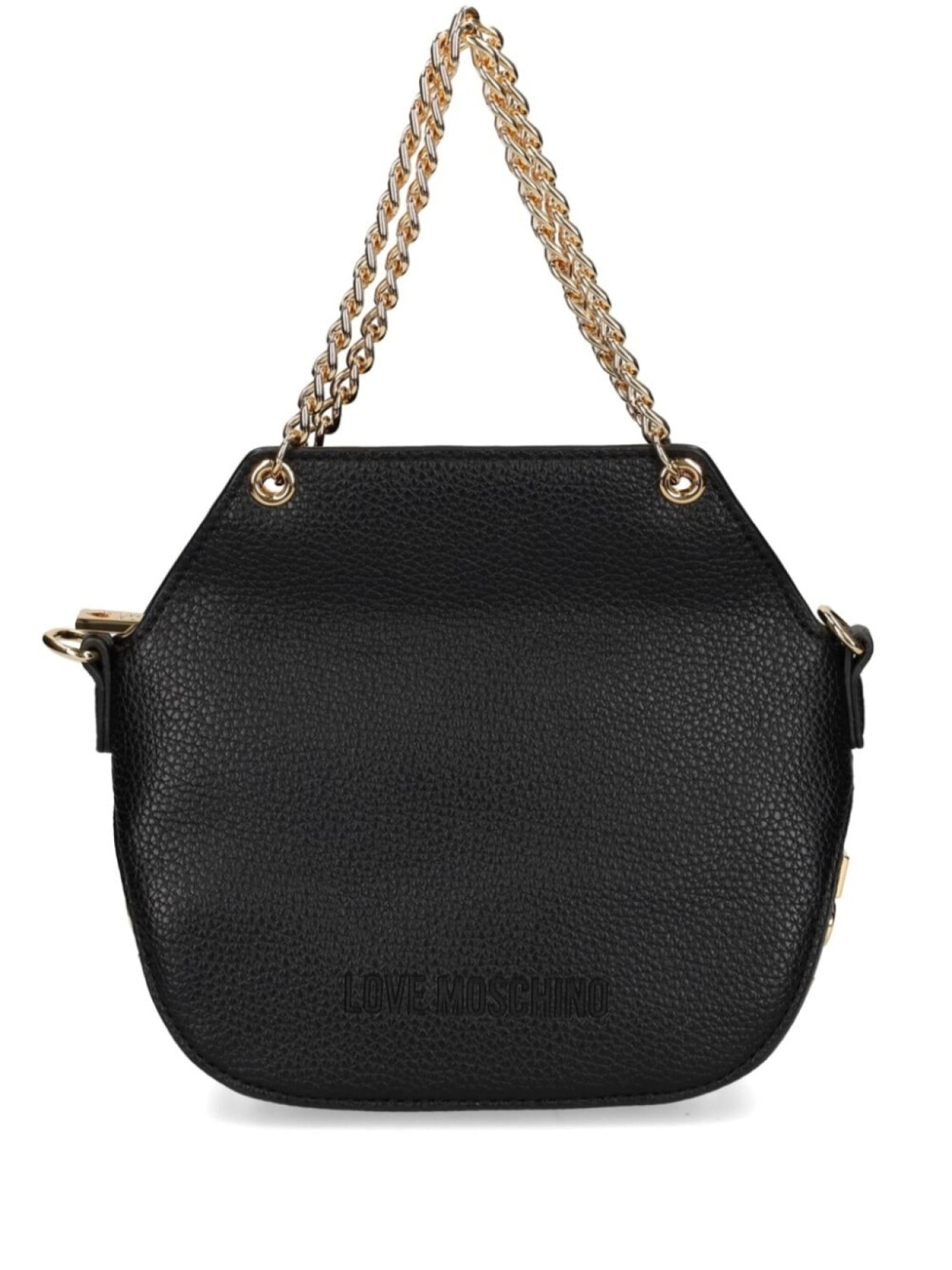

Love Moschino сумка-тоут из искусственной кожи с логотипом, черный