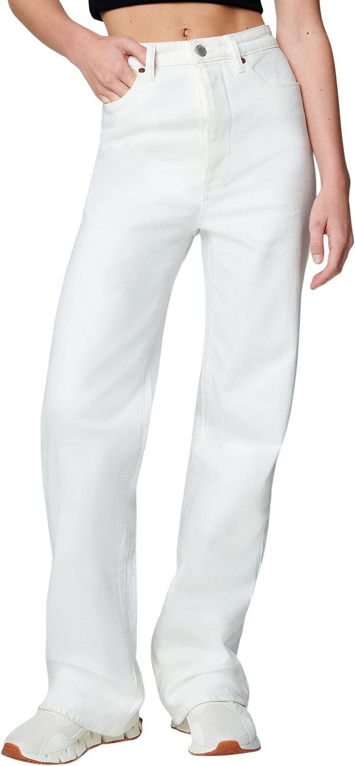 

Джинсы Franklin High-Rise & Wide Leg Rib Cage Jeans in See You Again Blank NYC, цвет See You Again