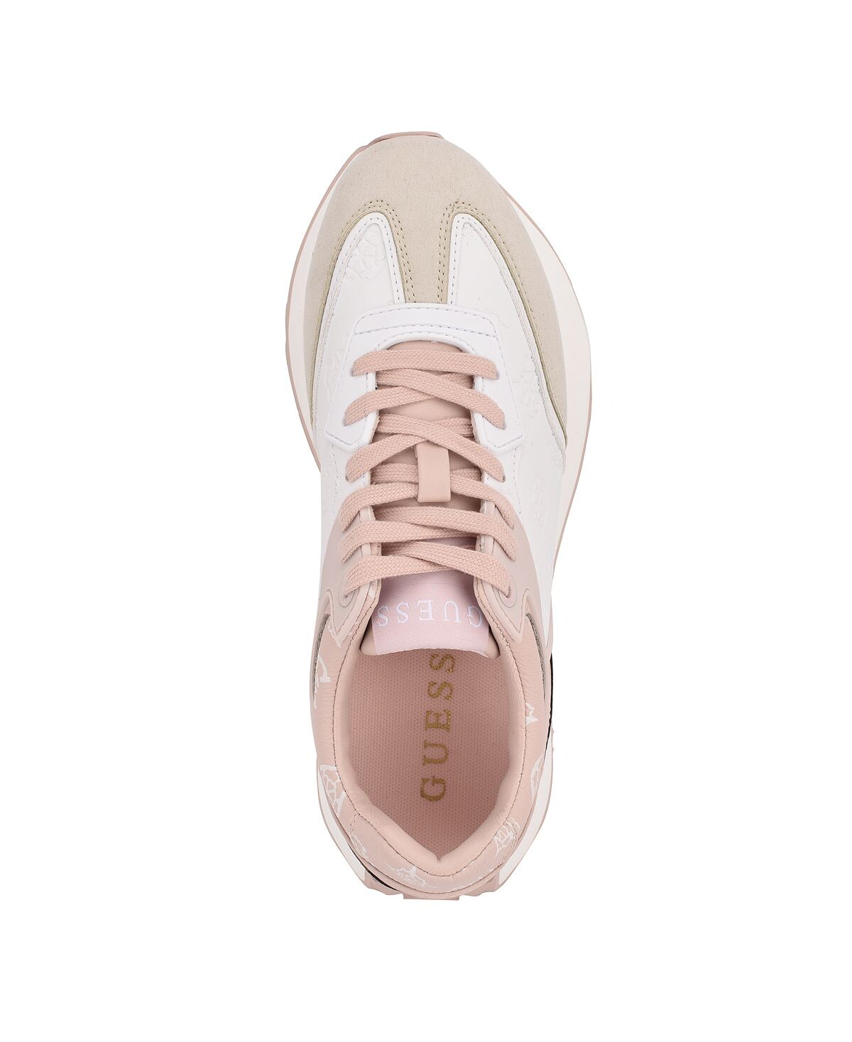 Женские кроссовки Luchia Fashion Forward на массивной подошве GUESS — фото 4