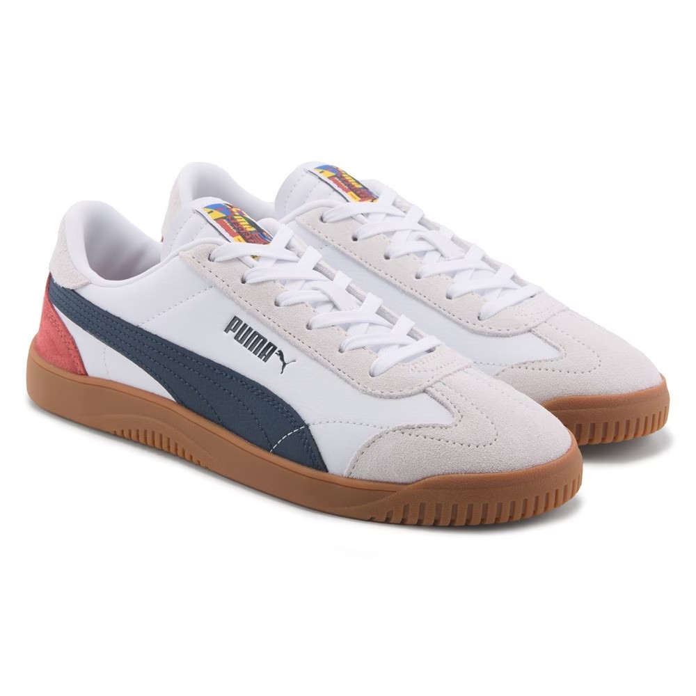 

Низкие кроссовки Club 5v5 для больших детей Puma, синий