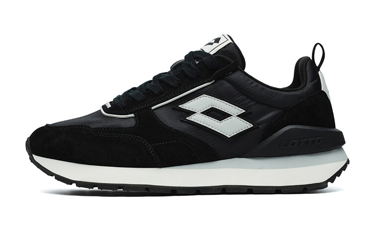 

Кроссовки LOTTO Lifestyle Shoes Men Low-top Black, черный