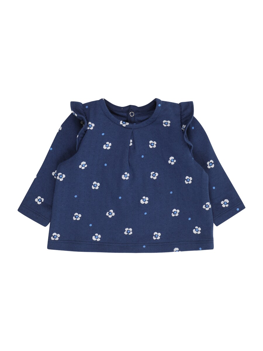 

Рубашка PETIT BATEAU, цвет Blue/marine blue