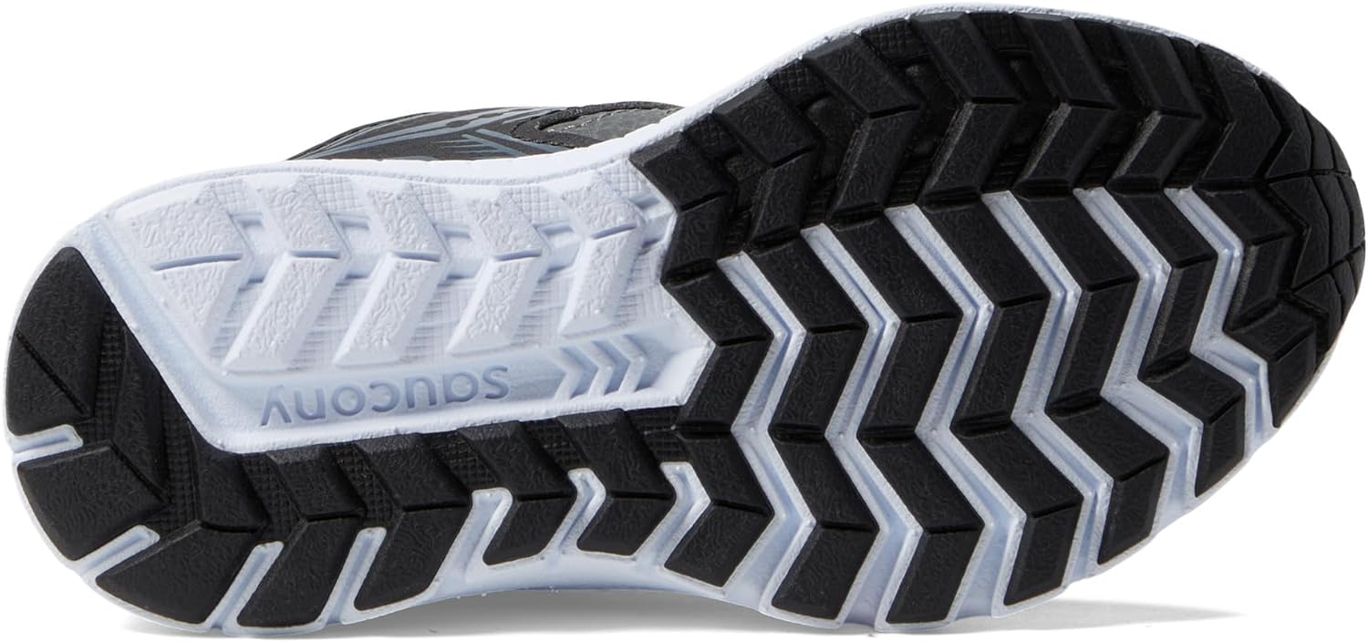 Кроссовки Saucony, черный/синий/серый — фото 3