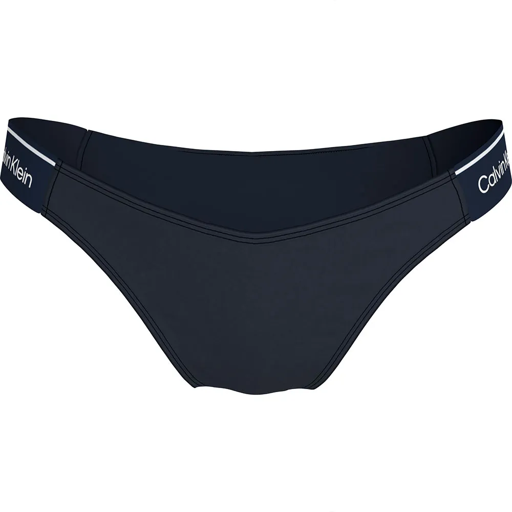 

Низ бикини Calvin Klein Curved Delta, синий