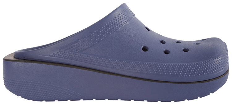 

Кроссовки Crocs Blunt Toe 'Painted Edges - Bijou Blue', синий