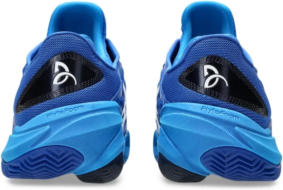 Кроссовки для тенниса ASICS Court FF 3 Clay, Tuna Blue Pure Silver — фото 2