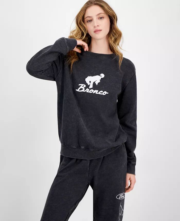 

Толстовка Ford Bronco Crewneck для юниоров Love Tribe, черный