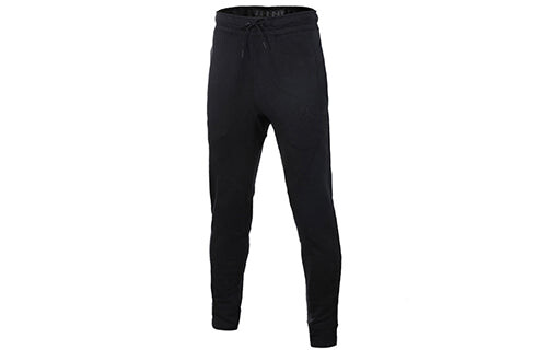 Спортивные штаны Air Jordan SPORTSWEAR WINGS Fleece Long Pants Black, черный — фото 2