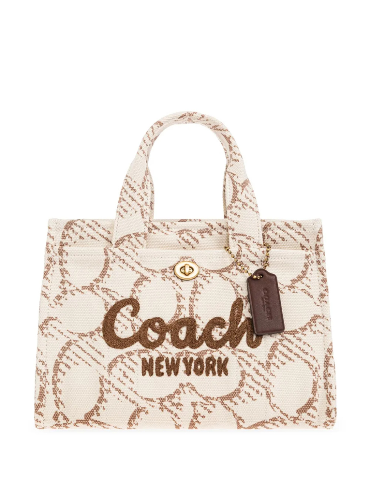 

Сумка-тоут Coach Cargo 26, нейтральный