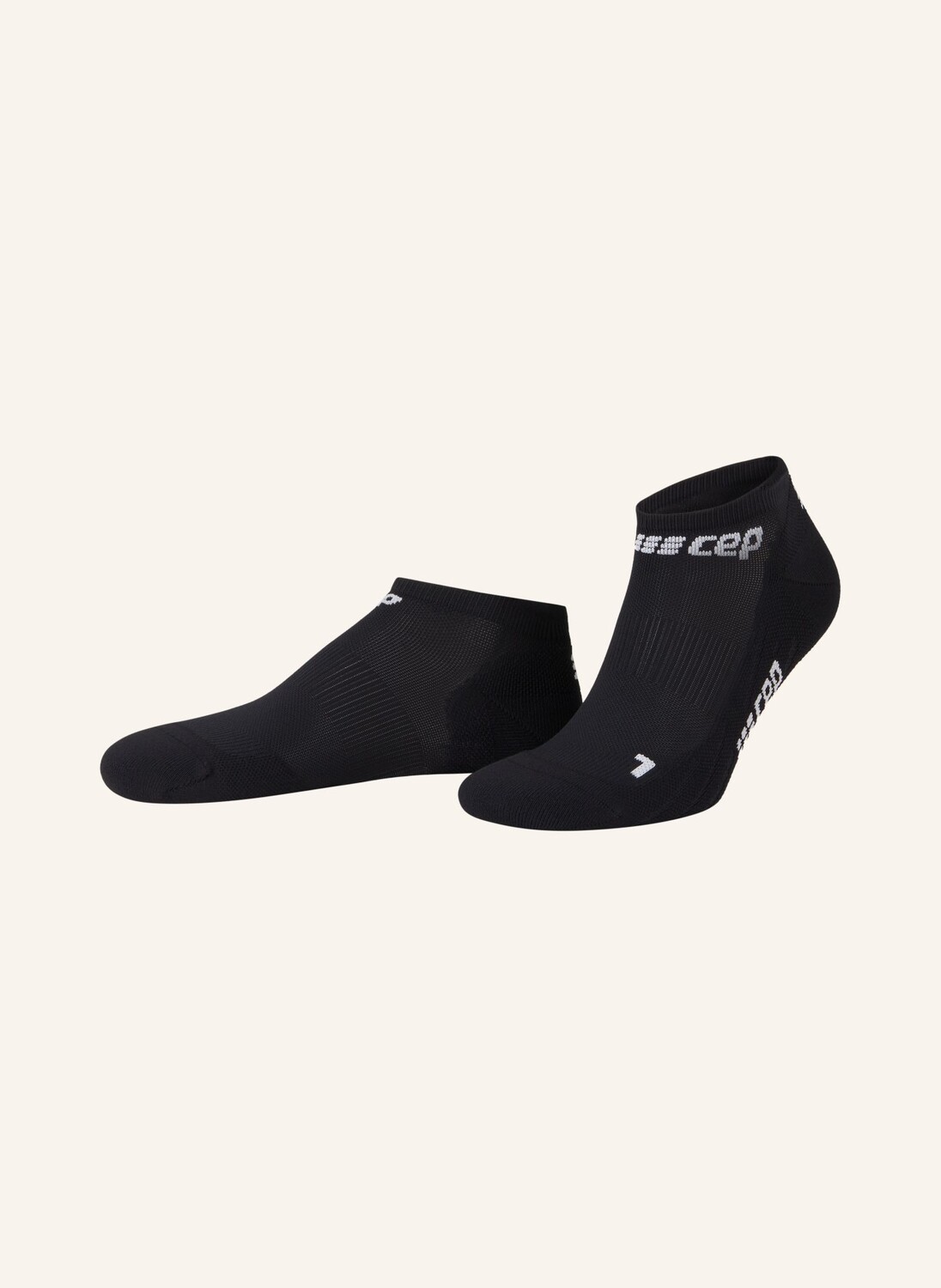 

Носки для бега the run compression socks 40 cep, цвет 301 Black