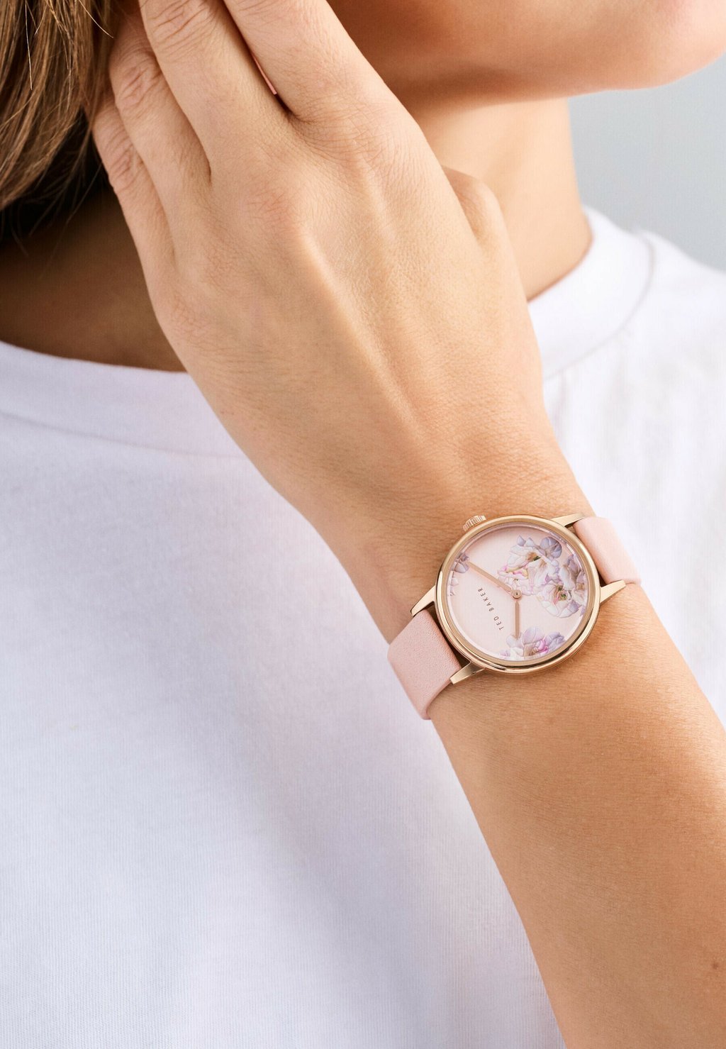

Часы QUARTZ ANALOG PHYLIPA FASHION Ted Baker, цвет Rose Gold Tone