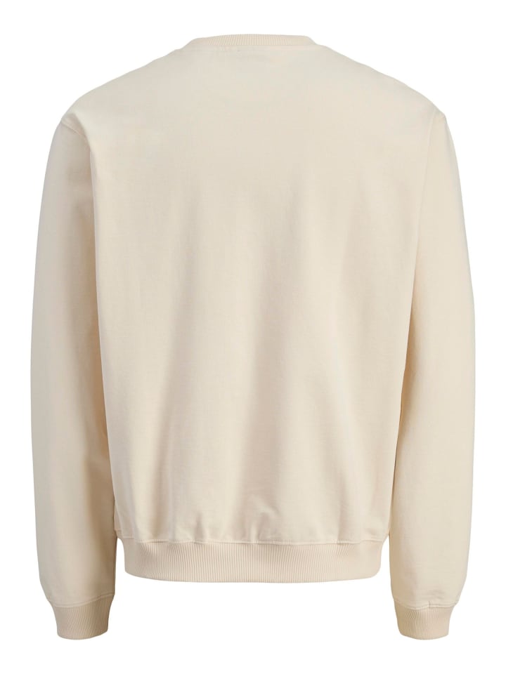 Толстовка цвета античный белый JACK & JONES Junior — фото 2